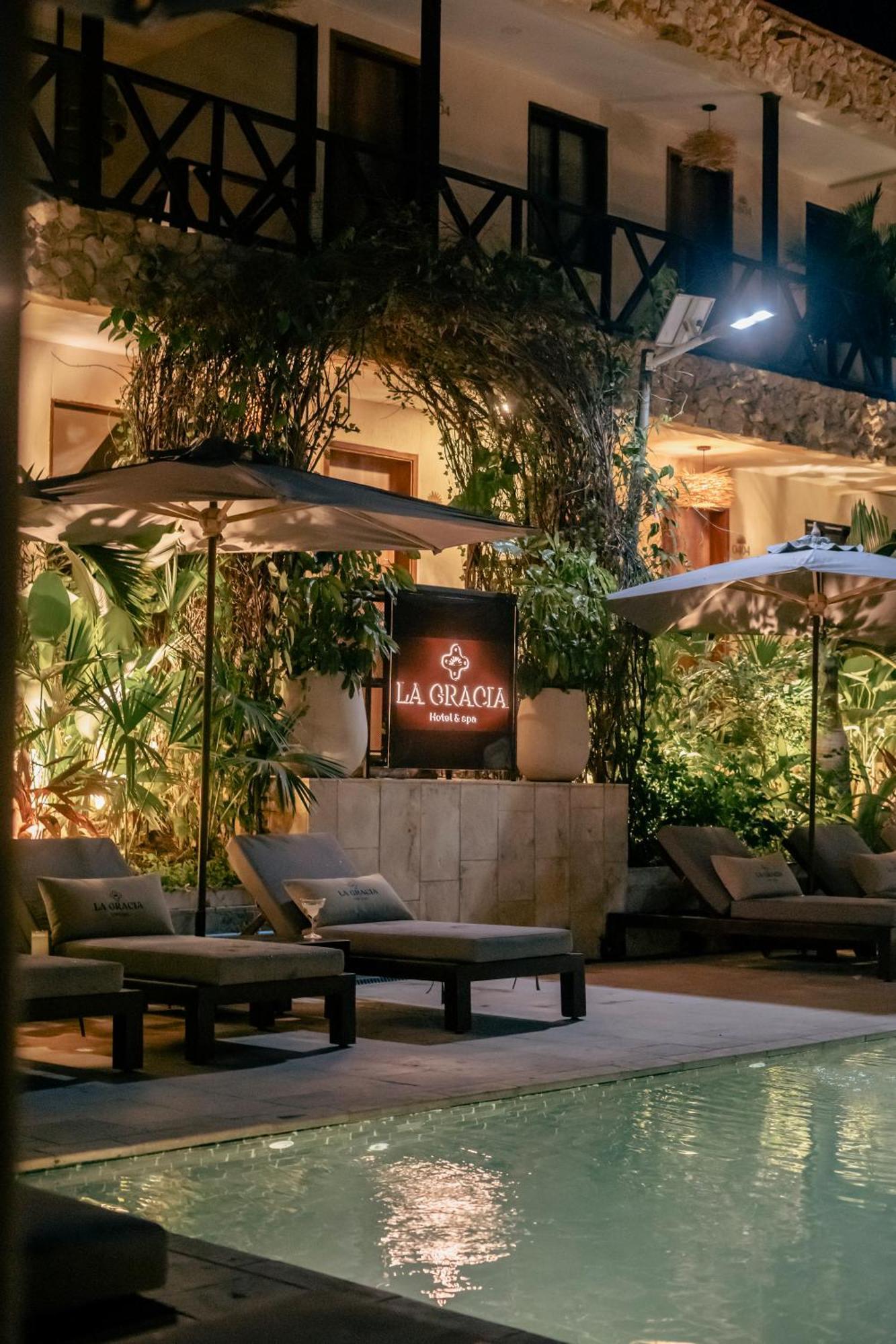 La Gracia Hotel & Spa Сан-Херонимо Экстерьер фото